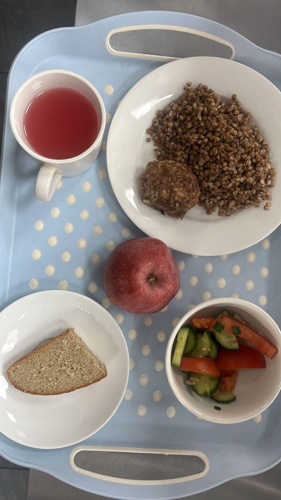 Жұма күнгі ас мәзірі 2-апта 5-күн