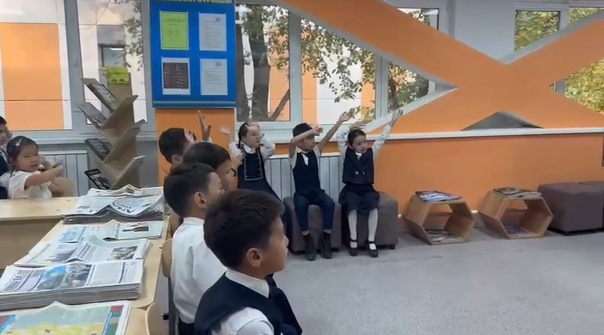 "Ертегілер еліне саяхат" атты шара