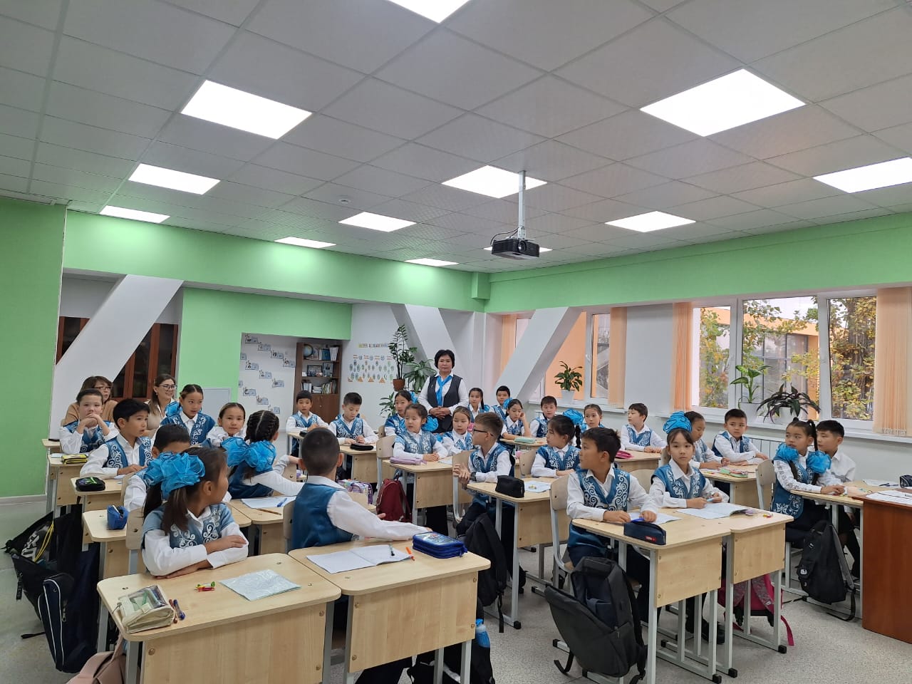 "Бердібек Соқпақбаевтың туғанына 100 жыл" тақырыбында ашық сынып сағаты