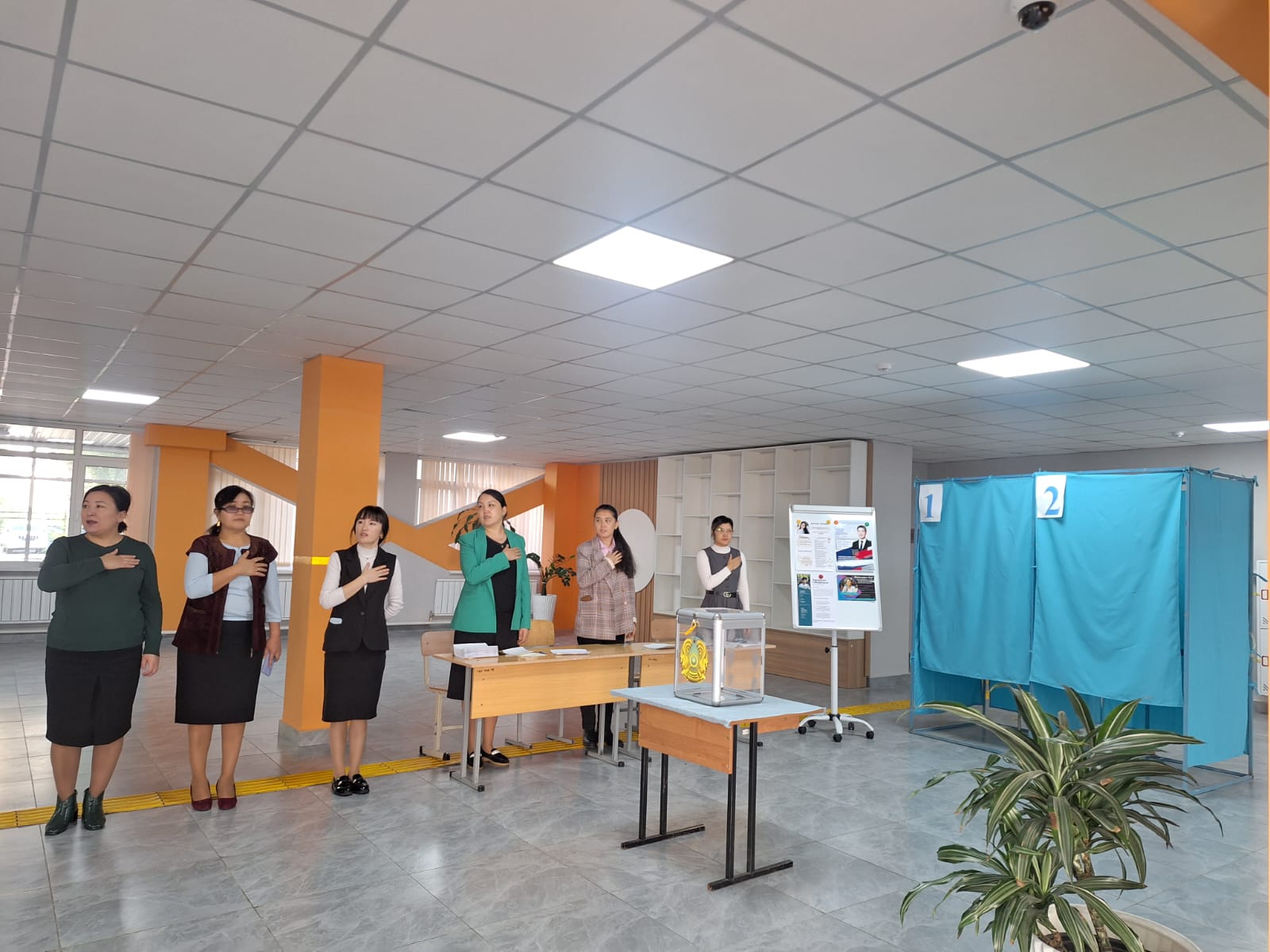 Өзін-өзі басқару ұйымының Президенттігіне дауыс беру