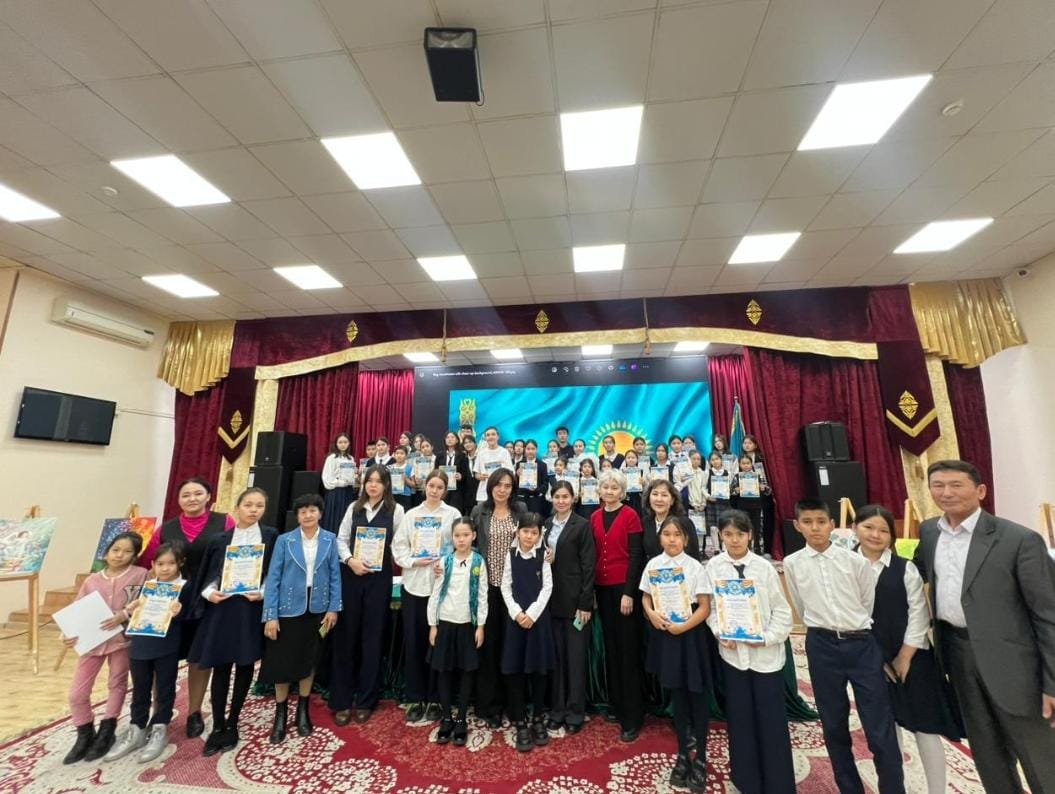 "Қазақстан- Республикам менің" сурет байқауы