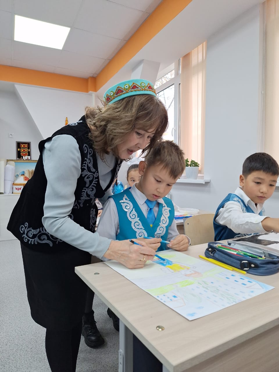 "Мен өскенде кім боламын?" атты сурет көрмесі