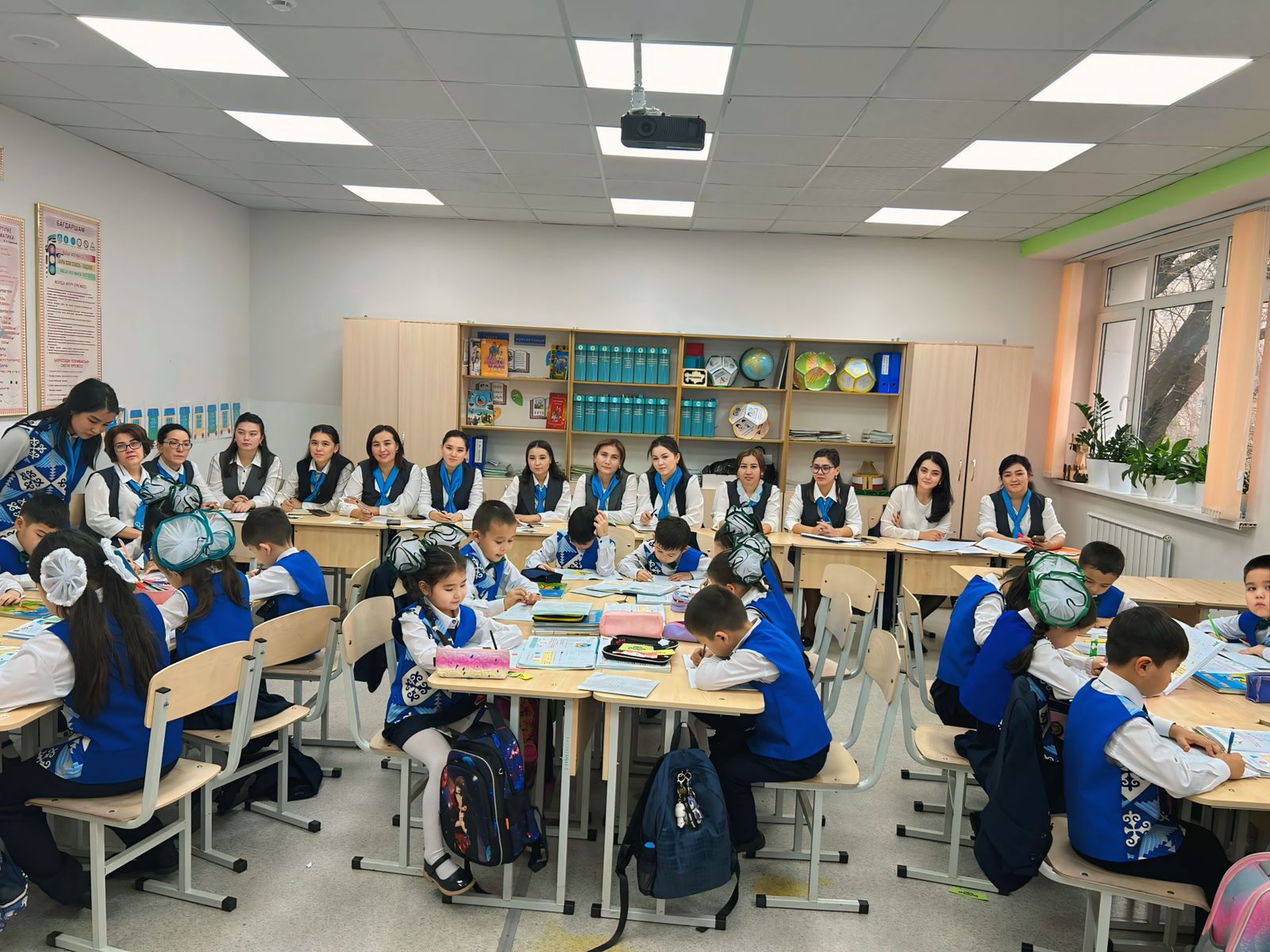 “Жаңа білімге-заманауи көзқарас“