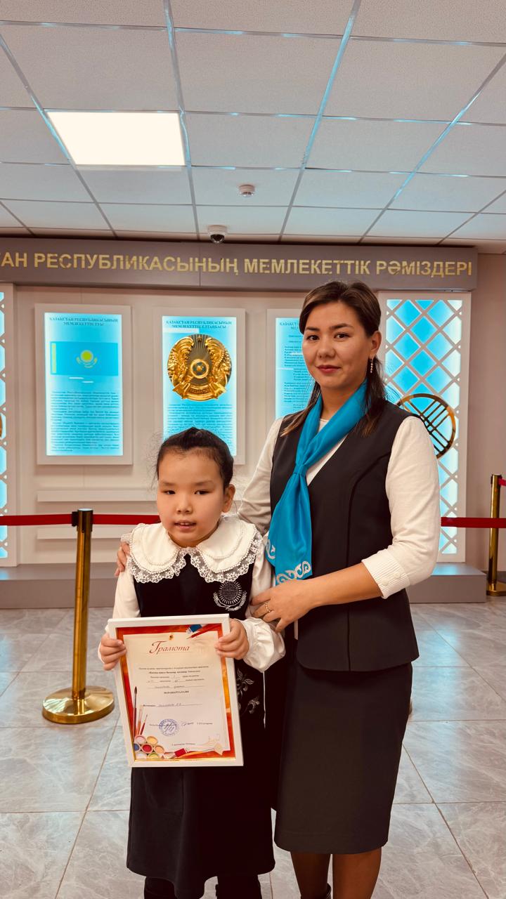 «Қысқы қиял» балалар қолөнер байқауынан 1-орын