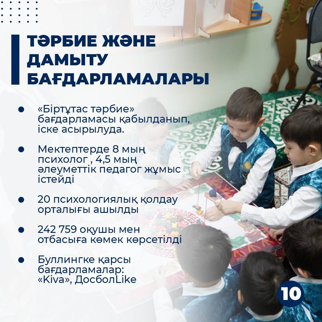 Қазақстан халқының үштен бірін балалар құрайды: олардың құқықтарын қорғау үшін мемлекет қандай заңнамалық шараларды күшейтуде?