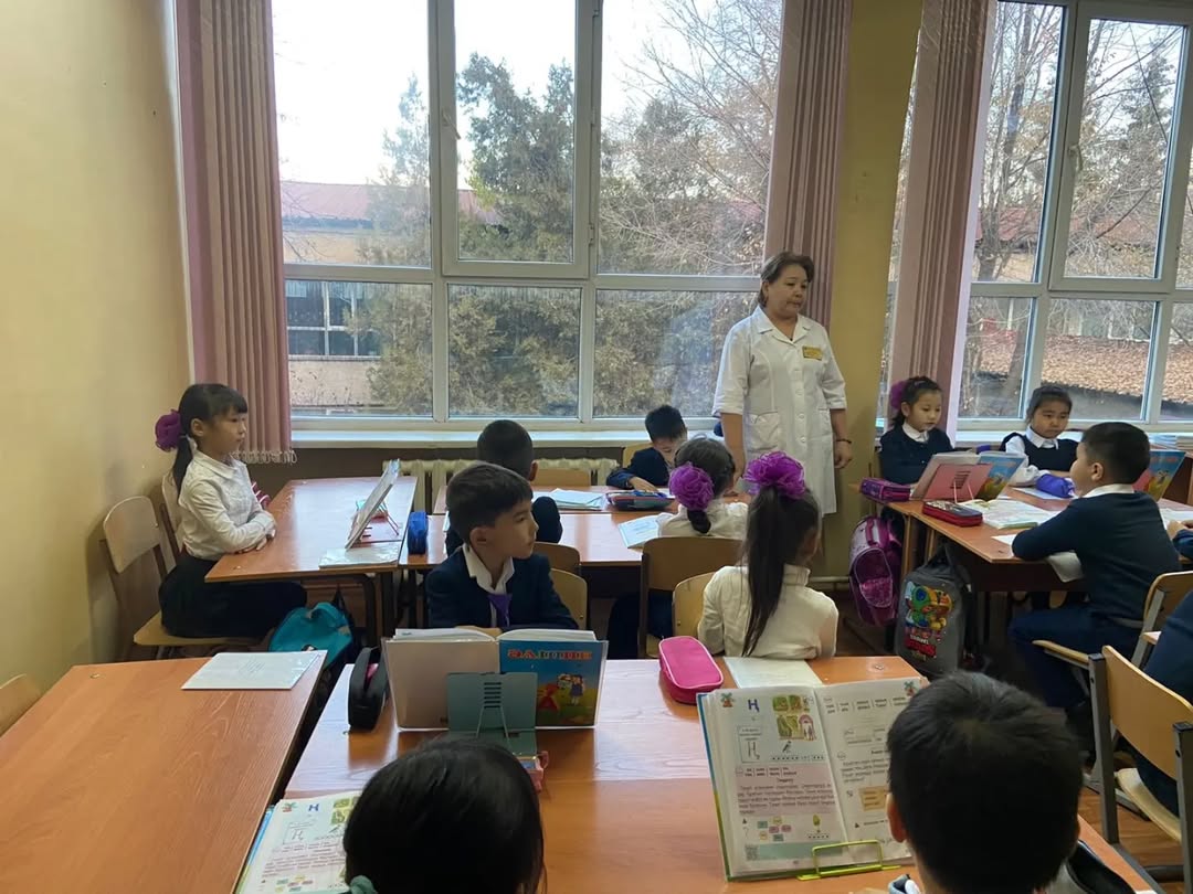 «Дұрыс тамақтану. Дәрумендердің пайдасы»