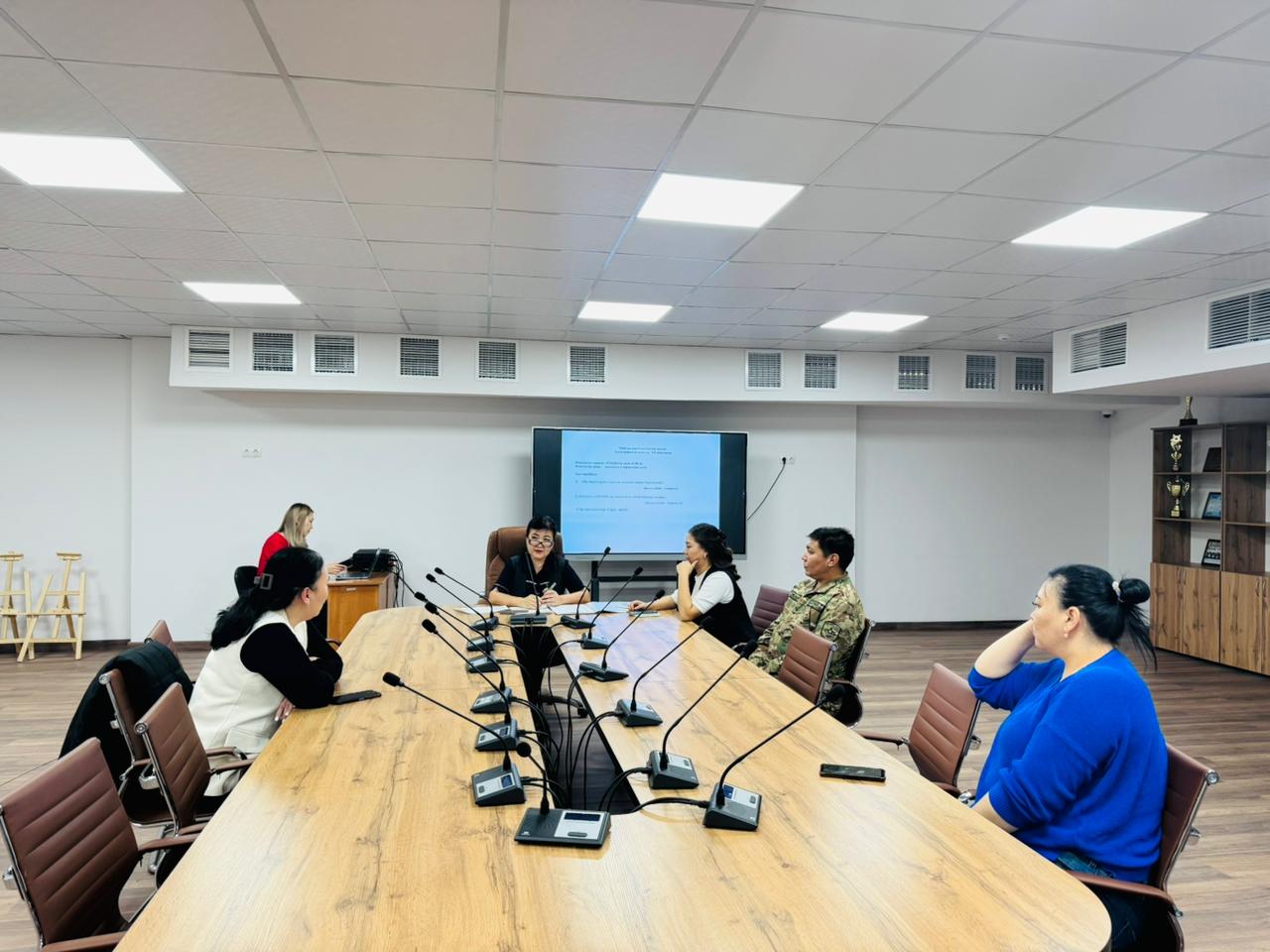 Қамқоршылық кеңесінің №2 жиналысы