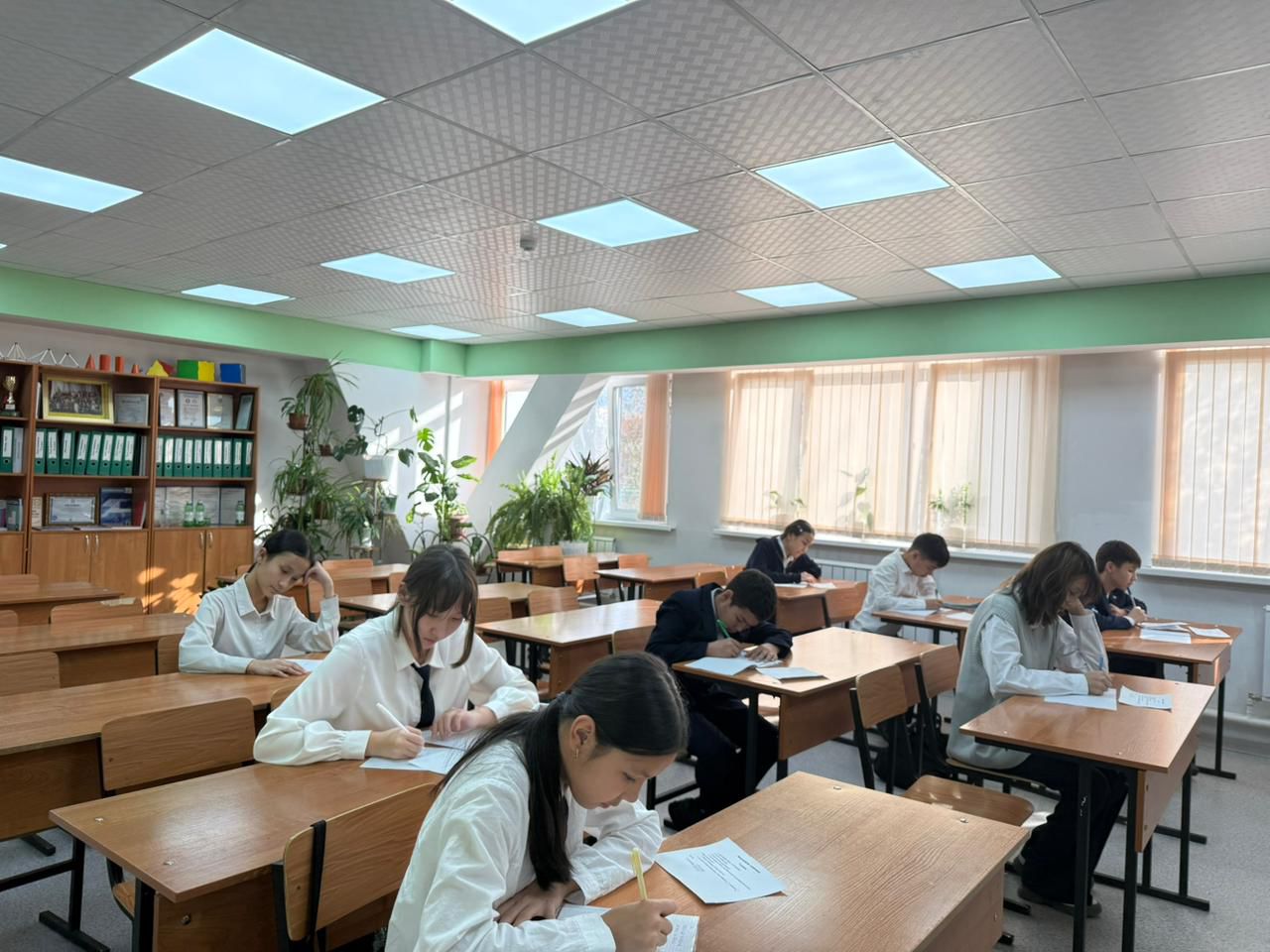 Мектепшілік олимпиада